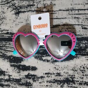 Gymboree Girls Watermelon Heart Sunglasses Splish-Splash SIZE 6+ NWT
